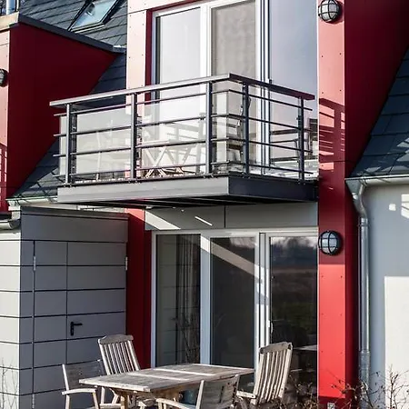 بيت للعطل Deichhaus Aalfaenger Mit Boddenblick, Kamin Und Strandnaehe