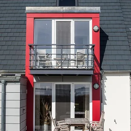Deichhaus Aalfaenger Mit Boddenblick, Kamin Und Strandnaehe