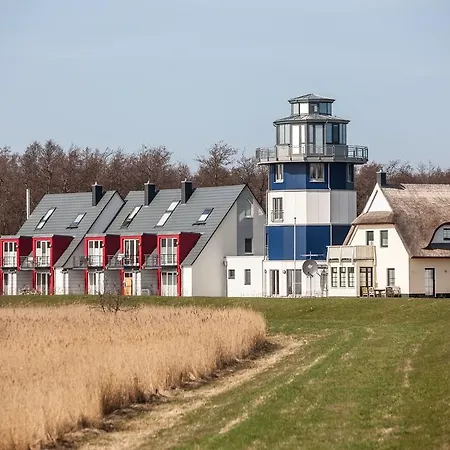 Deichhaus Aalfaenger Mit Boddenblick, Kamin Und Strandnaehe Holiday home *